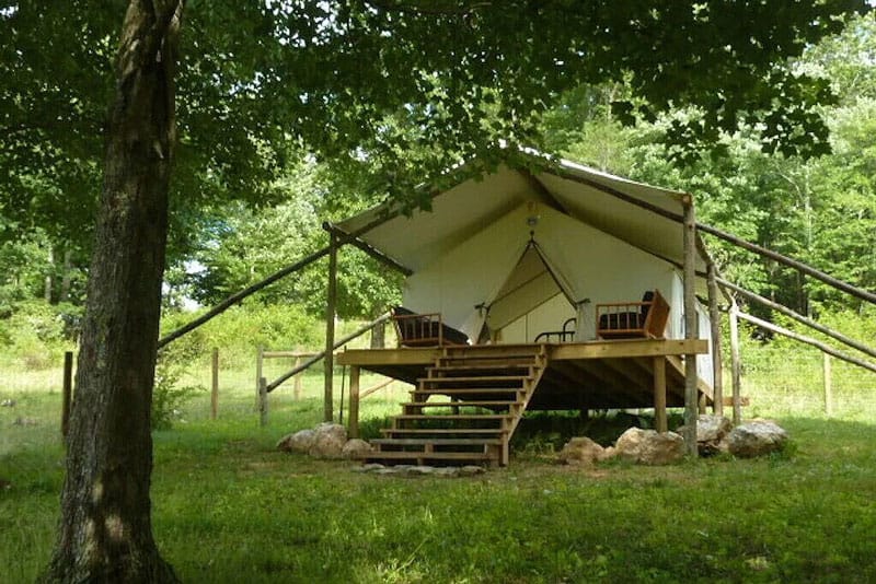 The Lee Virginia Glamping Tent