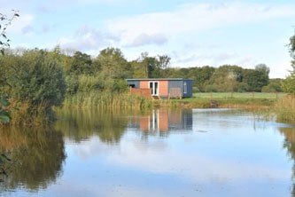 Norfolk Glamping Pods lily pad