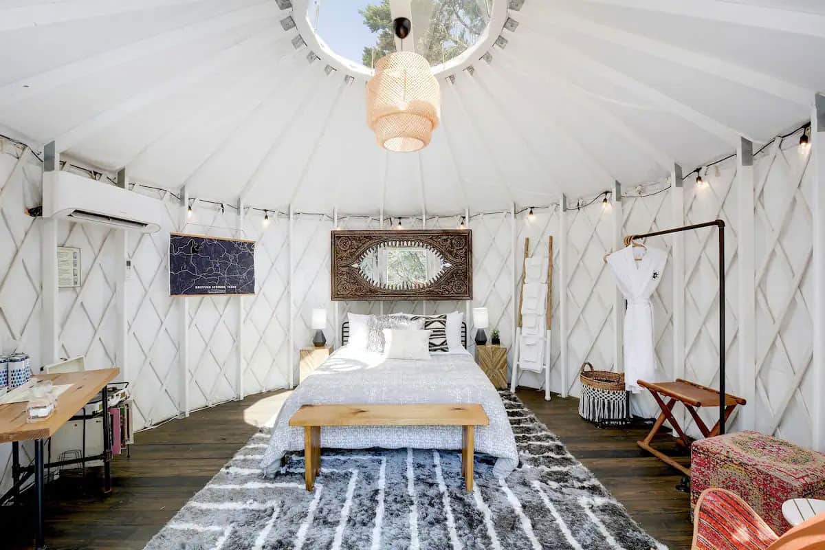 Yurts in Texas to Book Now!