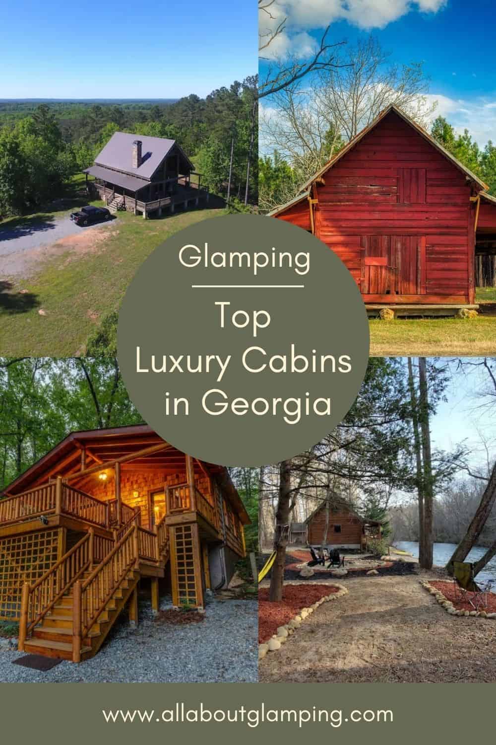 Luxury Cabin Rentals Georgia