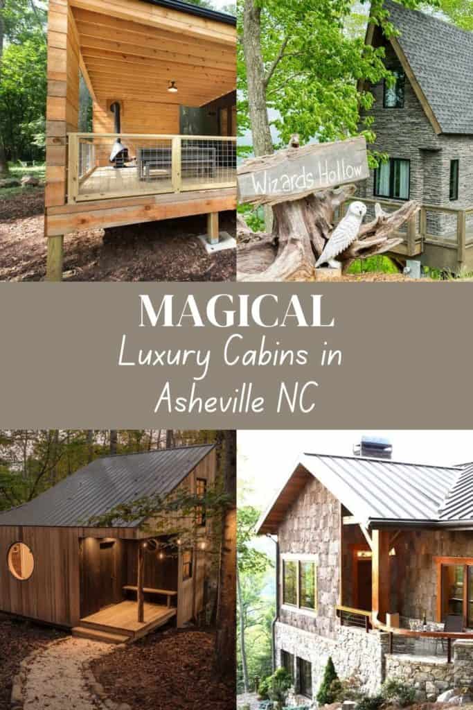 luxury cabins in asheville nc