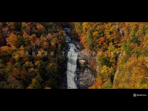 UPSTATE SOUTH CAROLINA - 4K CINEMATIC OUTDOOR ADVENTURE SERIES ABOVE THE UPSTATE COMPILATION