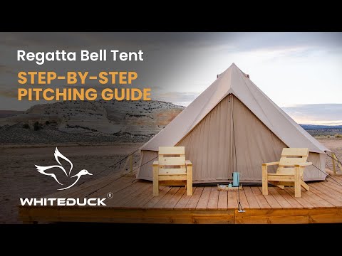 BELL TENT SET UP | Regatta Bell Tent | White Duck Outdoors
