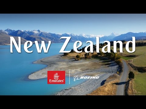 View from Above- New Zealand