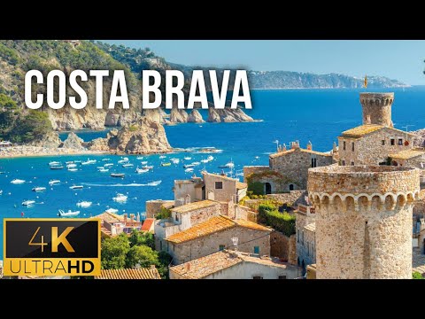 Costa Brava, Catalonia, Spain 🇪🇸 | 4K Drone Footage