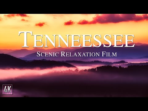 Tennessee 4K Relaxation Film | Scenic Nashville Drone Video | #NashVilleDrone #Tennessee4K
