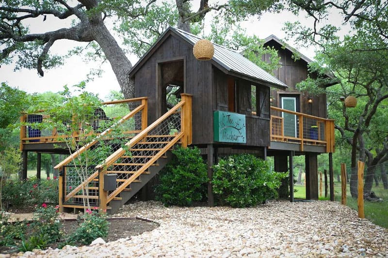 Machan Texas Treehouse