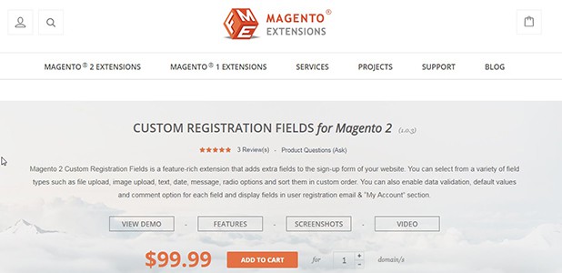 Magento 2 Custom Registration Fields Extension