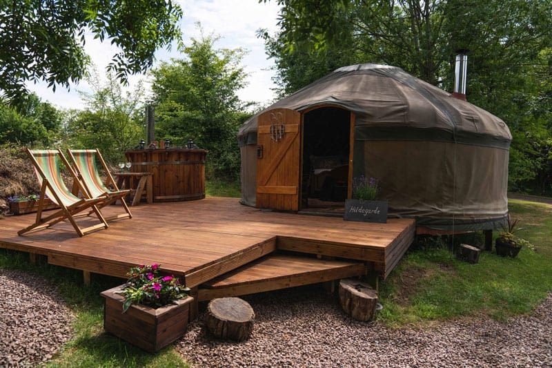 Mayhill Glamping Forest of Dean