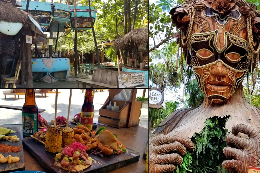Mexico Treehouses Tulum Culture and Food