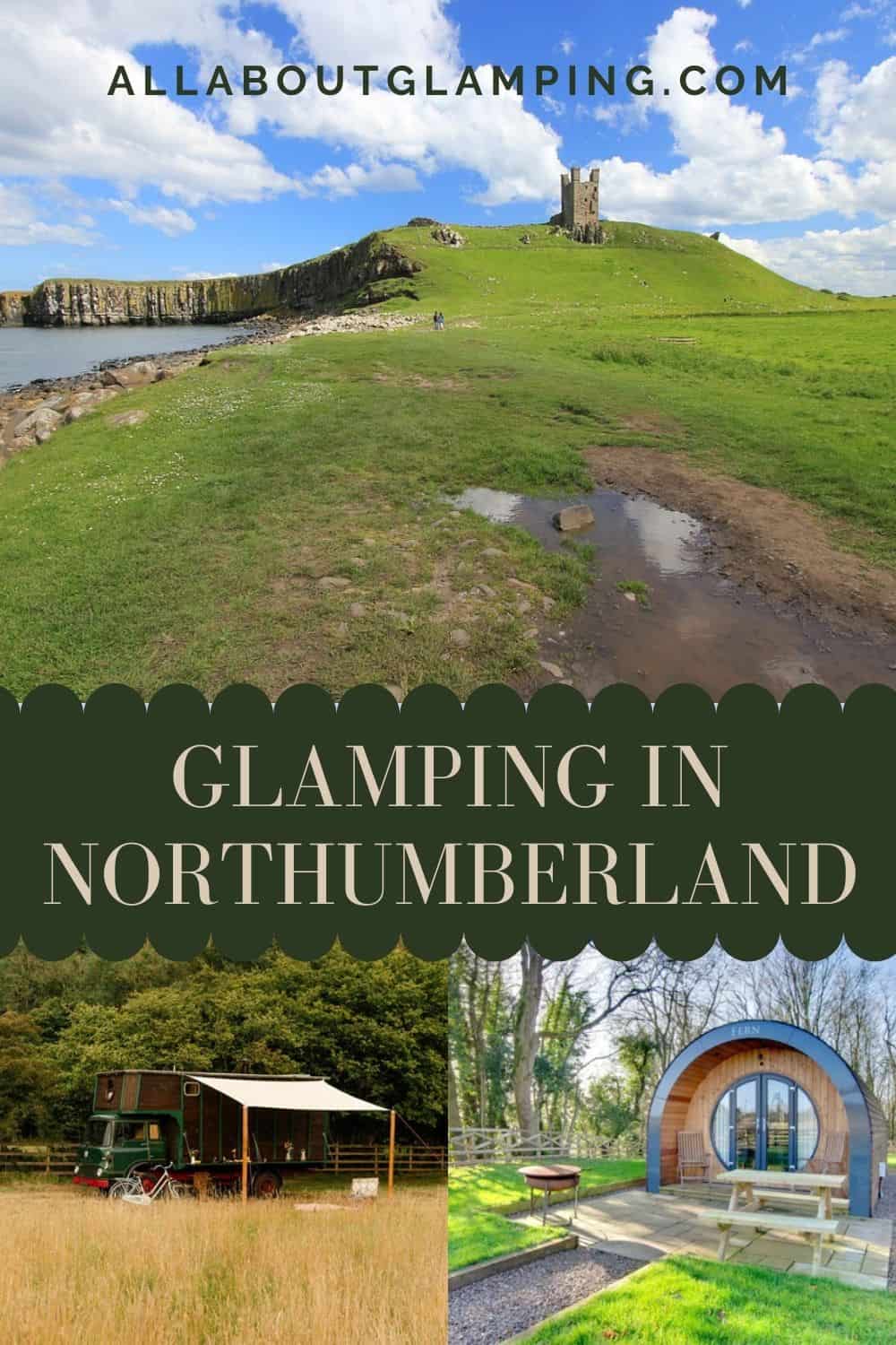 northumberland glamping