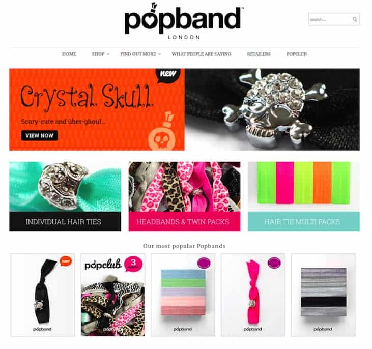 Best Sellers Popband