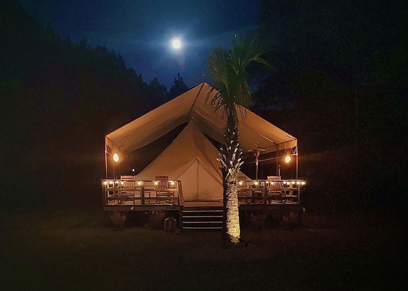 Low Country Oasis Glamping South Carolina 