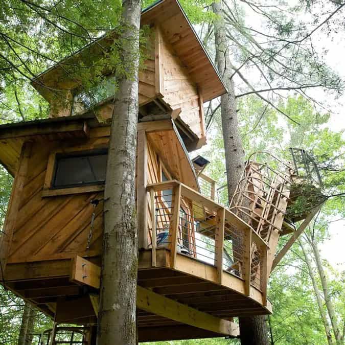 The Observatory Treehouse Kentucky
