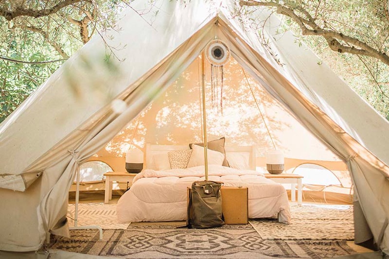 Odyssey Eco Glamping in Greece