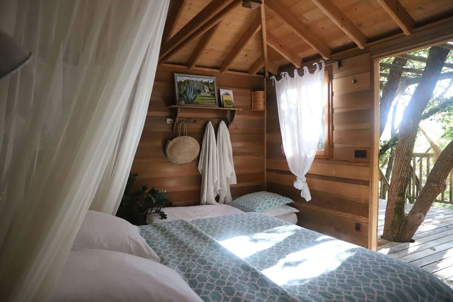 Orion Tree House Glamping France