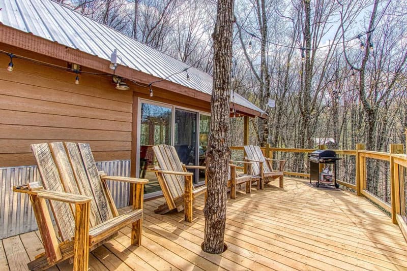 The Owl's Nest Treehouse Rental Tennessee
