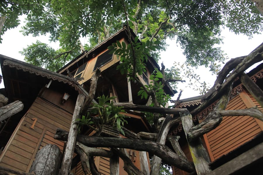 Pai Treehouses Thailand Resort