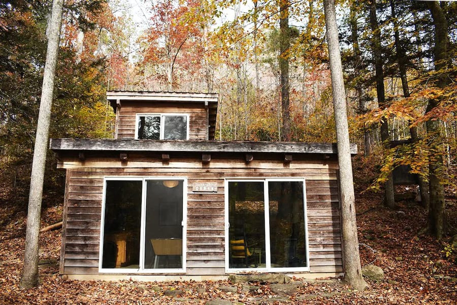 Peregrine Cabin Red River Gorge KY
