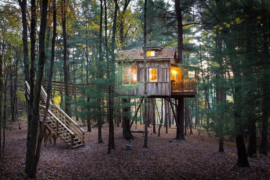 The Mohicans Ohio Treehouses