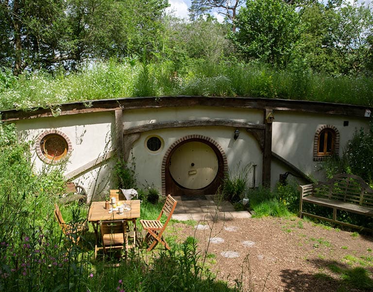 West Stow Pods Glamping Hobbit Pod
