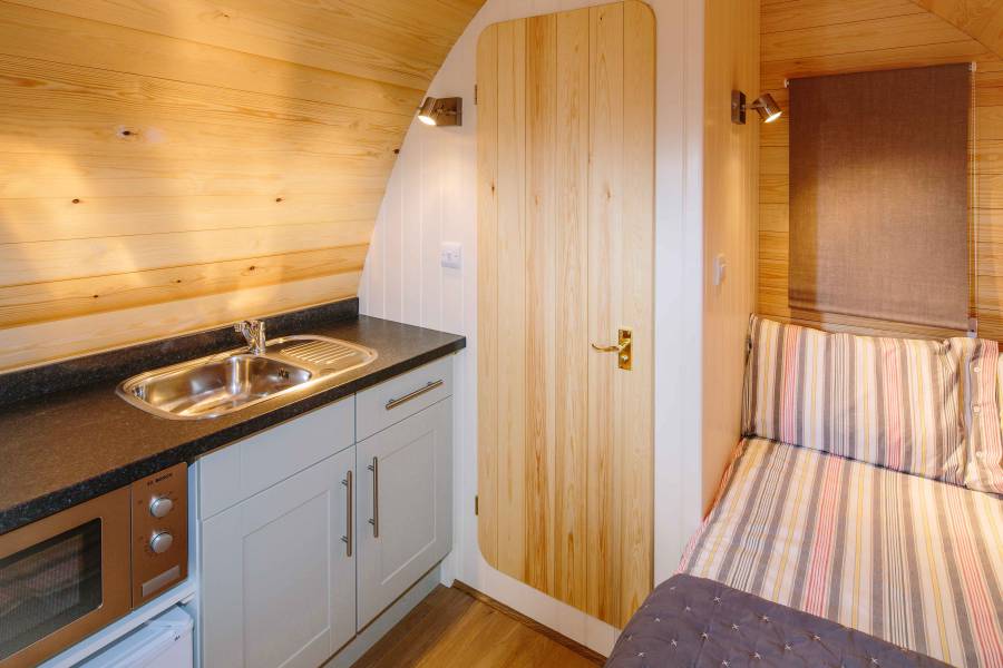 Suffolk Glamping West Stow Pods Megapod Inside