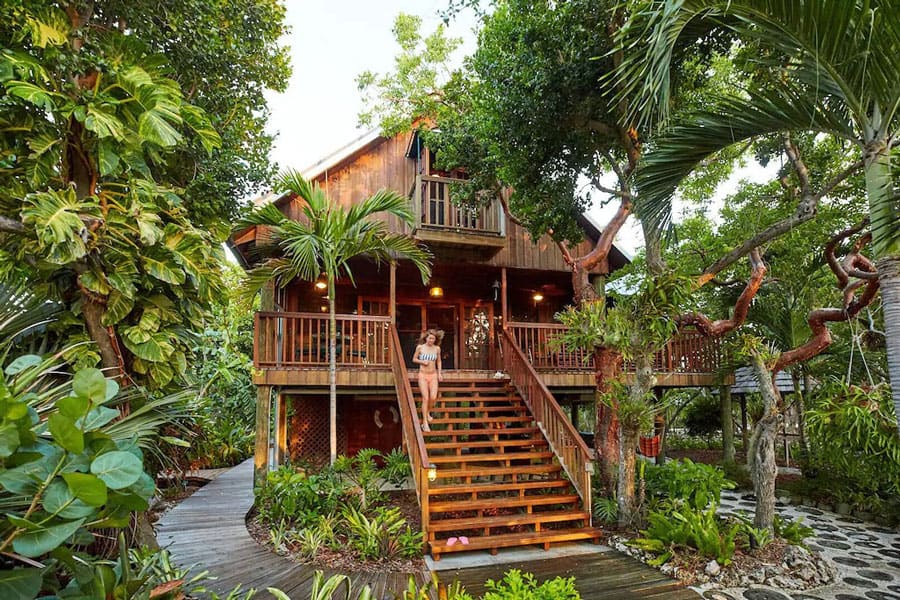 Florida Keys Treehouse with Private Island