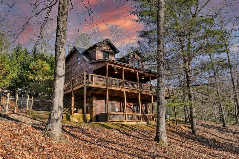 Georgia Blue Ridge Treehouse Retreat