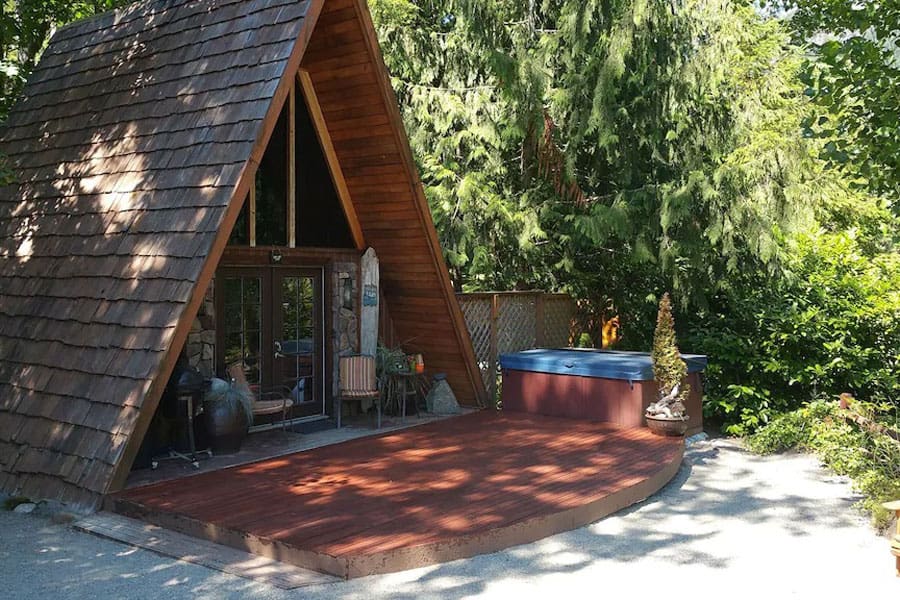 Romantic Cabin rentals in Washington State