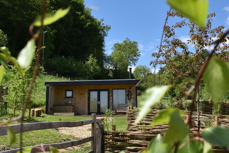 The Roost Forest of Dean Glamping Cottages