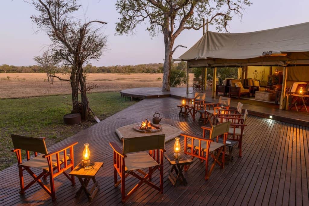 Safari Tents in South Africa Glamping Ideas