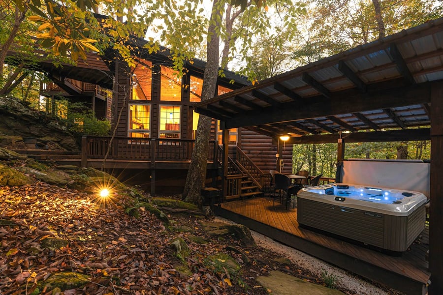 Unique Seclusion Airbnb Red River Gorge Cabin in Kentucky