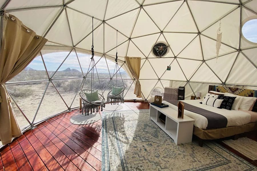 Sierra Big Bend Dome Escape 