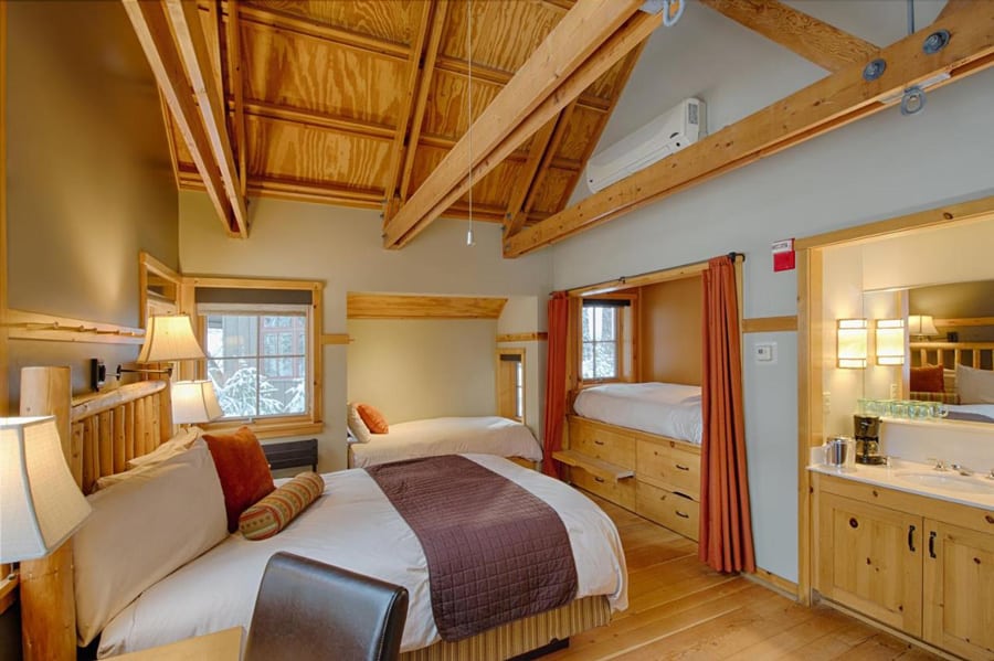 Sleeping Lady Mountain Resort Leavenworth Cabins to Rent
