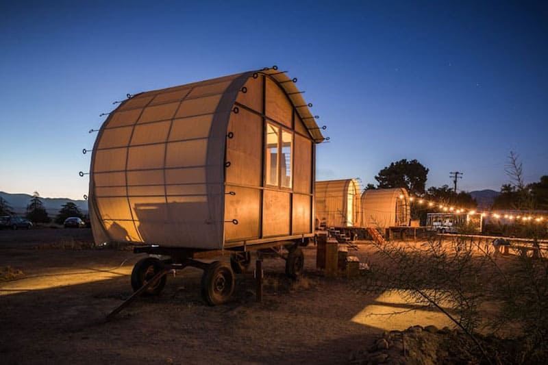 The Snail Southern California Glamping at Blue Sky Center