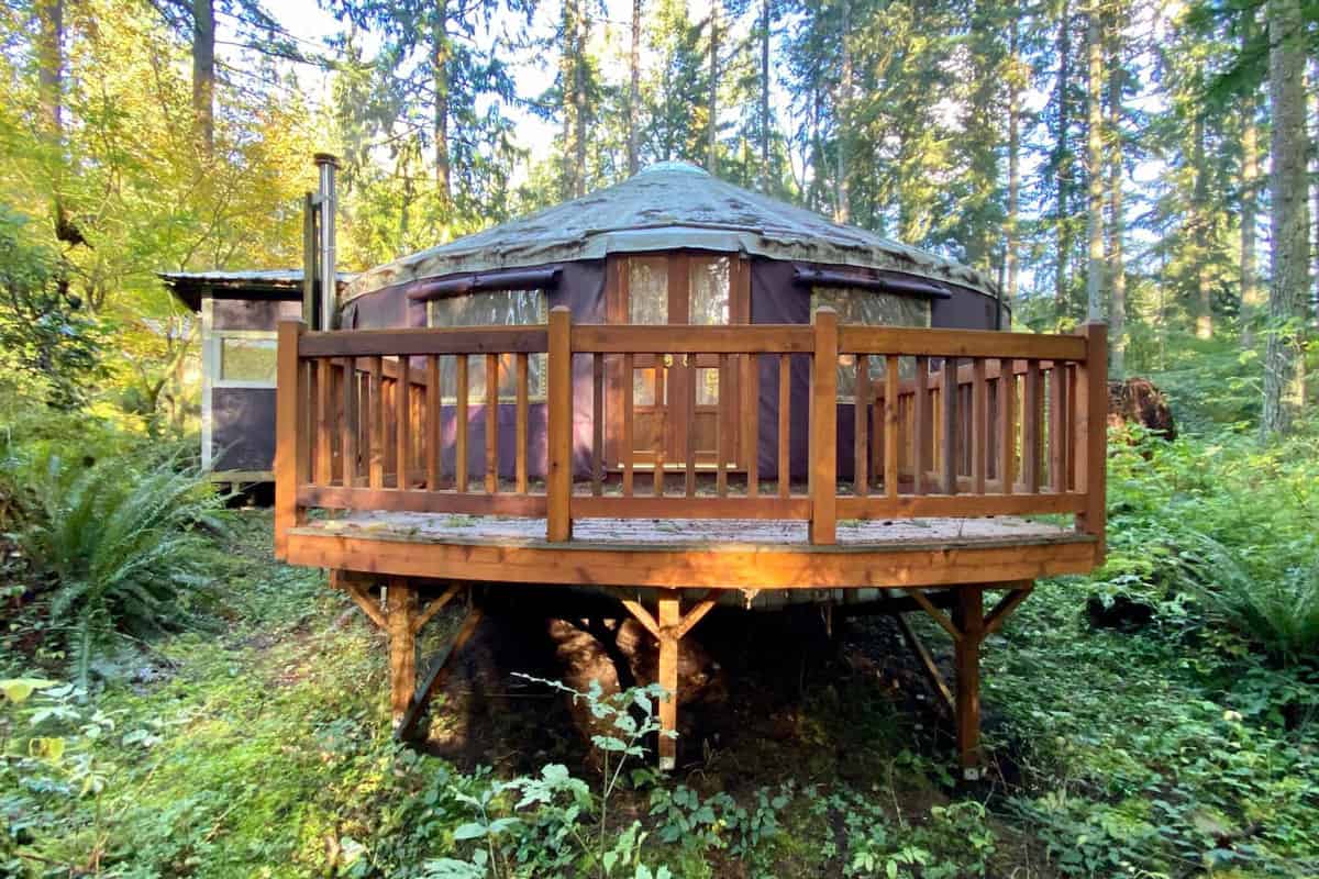 Yurts in Washington State Everyone Will Love