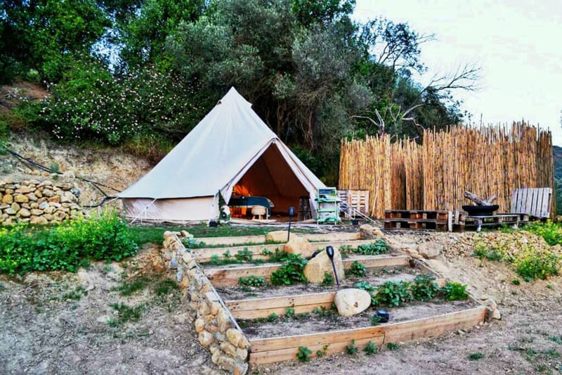 Stefanie Glamping Tent in Greece