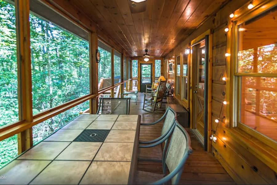 Story Book Georgia Luxury Cabin Rental