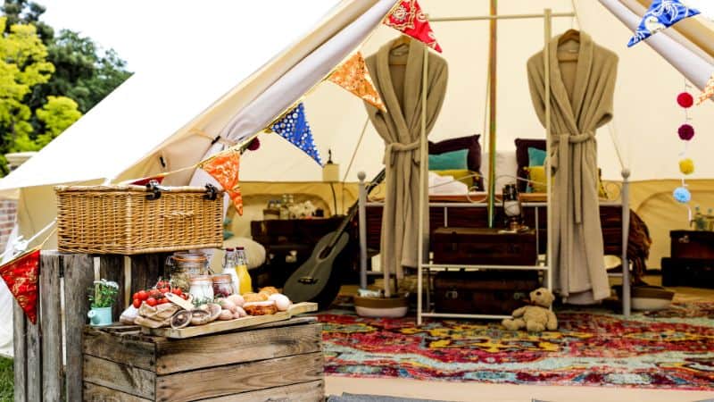 Glamping Furniture and Decor