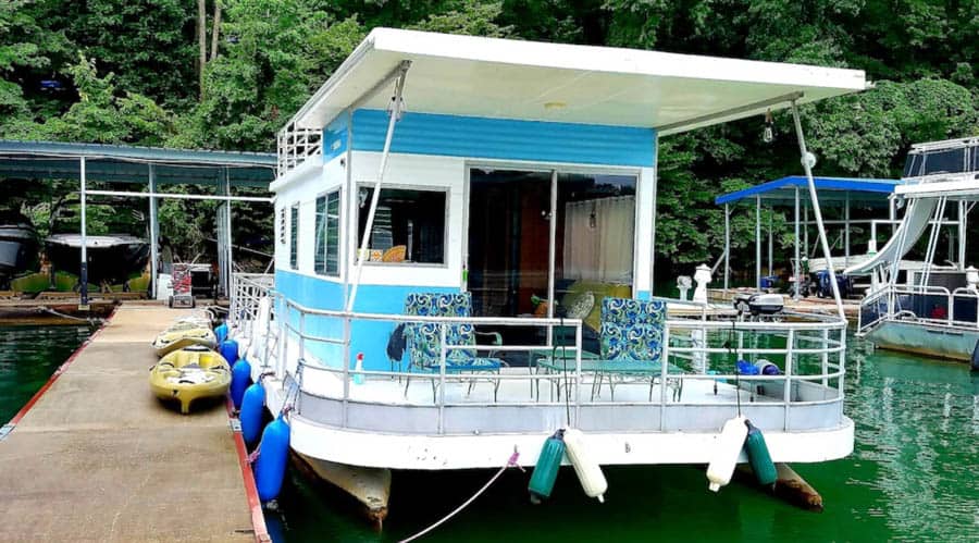 Tennessee Houseboat 