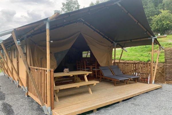 Snowdonia Glamping Tent Lodge