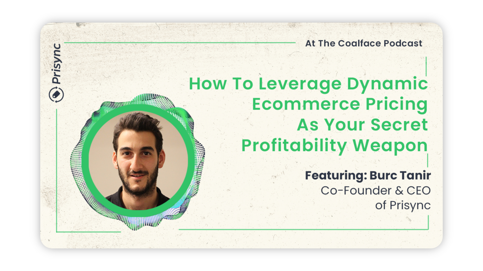 Profitable Dynamic Pricing Podcast