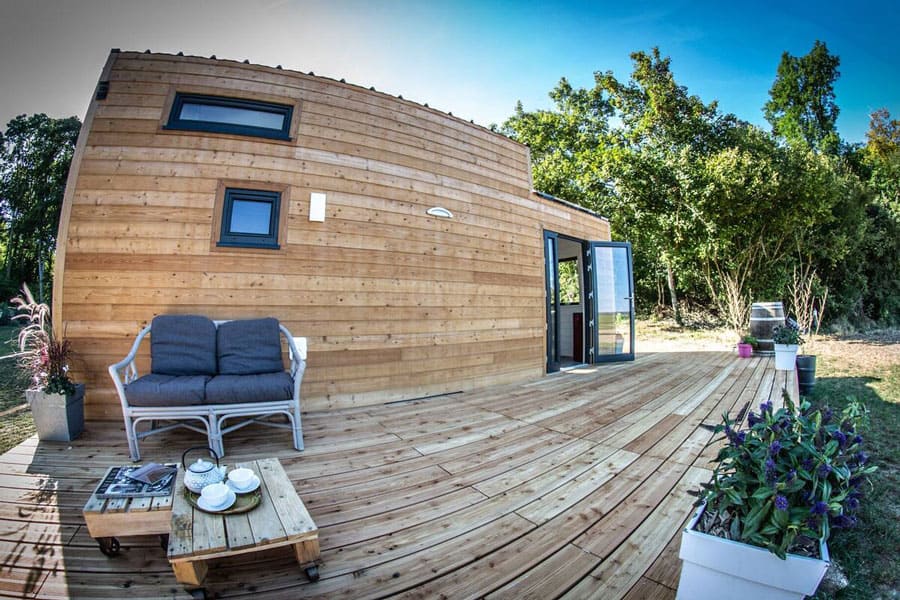 Tiny House Ecolodge in Somme