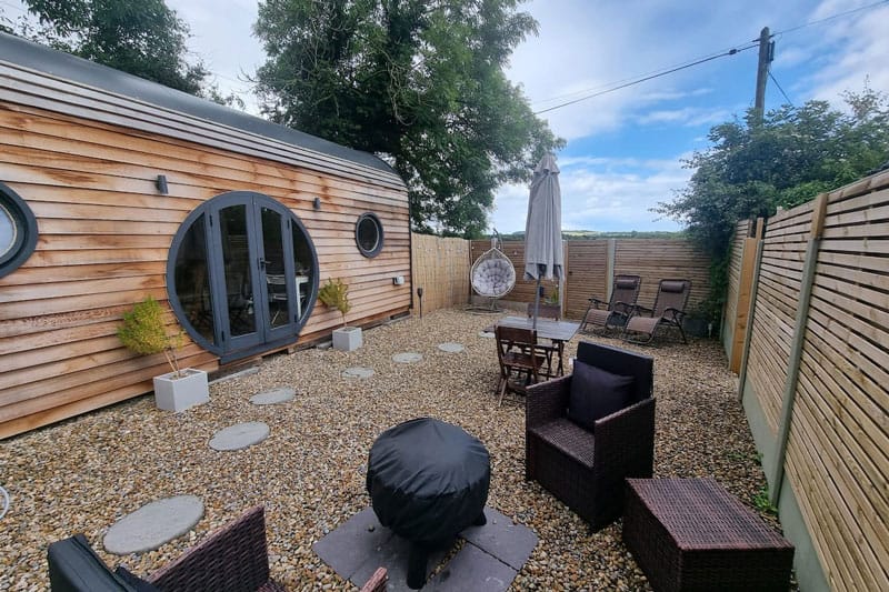 Tiny Home North Yorkshire Glamping with Hot Tub