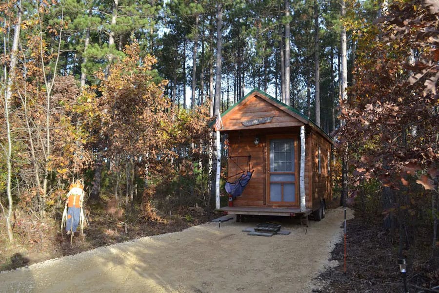 Log Cabin Wisconsin Tiny House