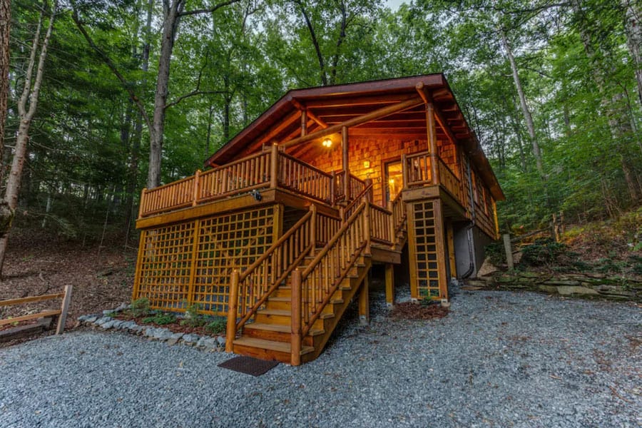 Toccoa Cabin Rental in Georgia