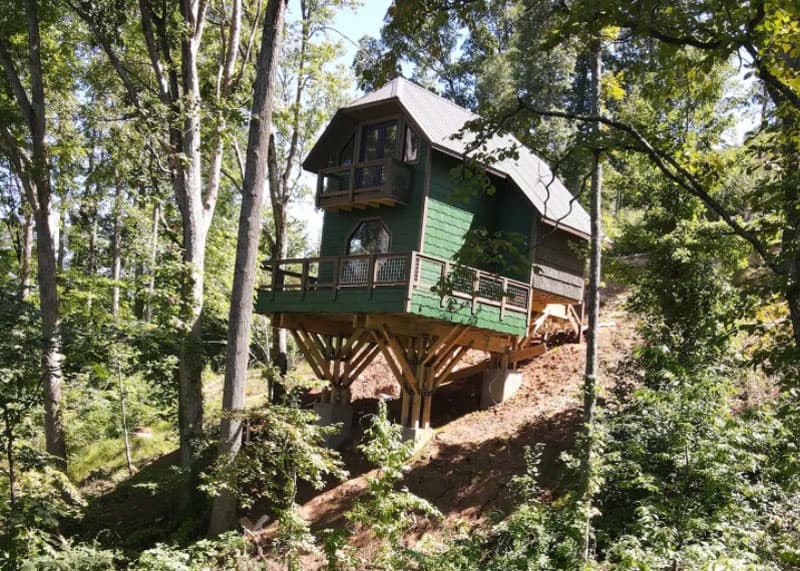 Treehouses of Serenity The Aerie