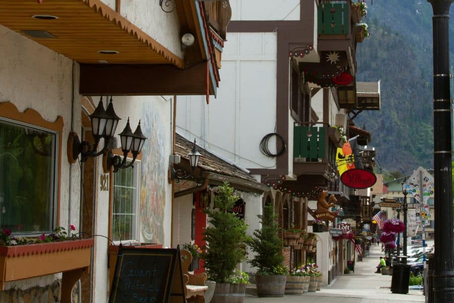 Explore the town of Leavenworth