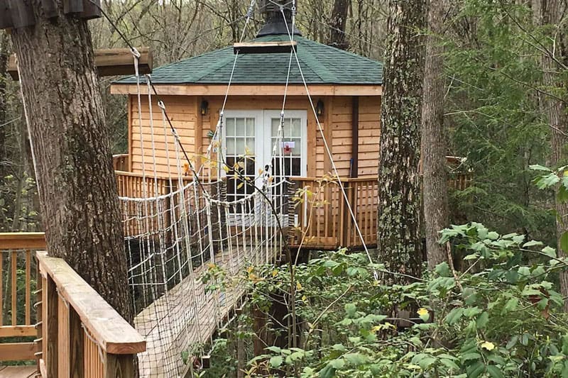 Holly Rock West Virginia Glamping Treehouse