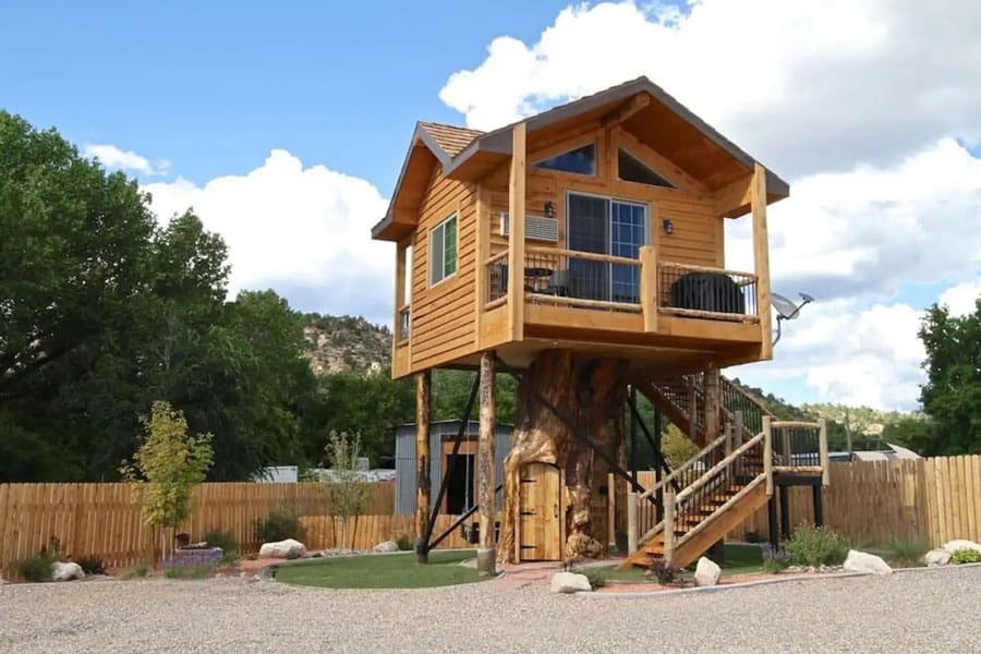 The Treehouse at Zion